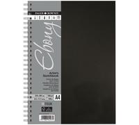 Daler-Rowney D81320040000 DAL ÉBONY Carnet À Spirale A4 PT 160G 54SH