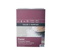 Daler Rowney DR Ingres GDAIP696 Lot de 6 blocs de papier