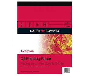 Daler Rowney DR Tampon d'huile géorgien 35,6 x 25,4 cm, GDAGP1410
