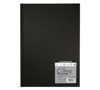 Daler Rowney Ebony - Carnet de croquis couverture rigide 54 feuilles A4 - 150g/m²