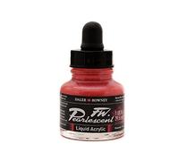 Daler-rowney encre liquide acrylique-fW perlglanzpigment 29.5 pot ml Vulkan Rot