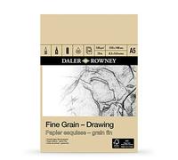 Daler Rowney Fine Grain Bloc collé Papier