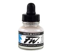 Daler - Rowney FW 29.5ml Art Bouteille d'encre acrylique - chatoyant Bleu