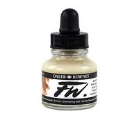 Daler - Rowney FW 29.5ml Art Bouteille d'encre acrylique - chatoyant Or