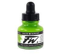 Daler - Rowney FW 29.5ml Art Bouteille d'encre acrylique - clair Vert