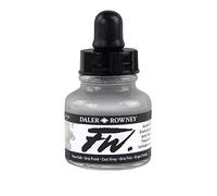 Daler - Rowney FW 29.5ml Art Bouteille d'encre acrylique - Cool Gris