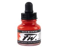 Daler - Rowney FW 29.5ml Art Bouteille d'encre acrylique - Flame Rouge