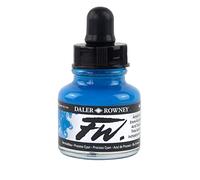 Daler - Rowney FW 29.5ml Art Bouteille d'encre acrylique - Process Cyan