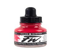 Daler - Rowney FW 29.5ml Art Bouteille d'encre acrylique - Process Magenta