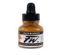 Daler - Rowney FW 29.5ml Art Bouteille d'encre acrylique - Raw Sienna