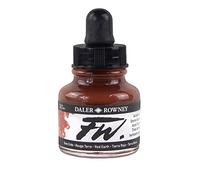 Daler - Rowney FW 29.5ml Art Bouteille d'encre acrylique - Rouge Earth