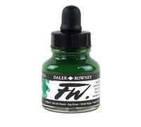 Daler - Rowney FW 29.5ml Art Bouteille d'encre acrylique - Sap Vert