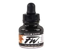 Daler - Rowney FW 29.5ml Art Bouteille d'encre acrylique - Sepia