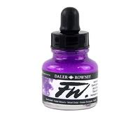 Daler - Rowney FW 29.5ml Art Bouteille d'encre acrylique - Velvet Violet