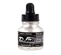 Daler - Rowney FW 29.5ml Bouteille d'encre acrylique effet perle- Blanc Pearl