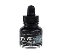 Daler - Rowney FW 29.5ml Bouteille d'encre acrylique effet perle- Noir