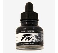 Daler Rowney : Fw Artists' Ink : 29.5ml : Paynes Grey