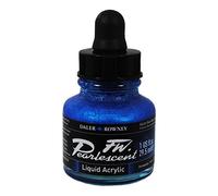 Daler Rowney FW Encre acrylique liquide nacrée 29,5 ml Bleu galactique