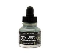Daler Rowney FW Encre acrylique liquide nacrée Pot Silver Moss 29,5 ml