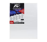 Daler Rowney FW - Pack de 4 châssis multi-techniques surface rigide 30 x 41 cm