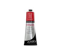 Daler Rowney Georgian - Peinture à l'huile - Magnifiques couleurs - 225 ml - Rouge givré
