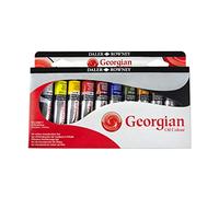 Daler Rowney Set de peinture à l'huile Georgian 10 tubes de 22 ml – Introduction