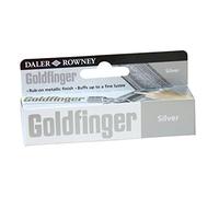 Daler-Rowney Goldfinger Tube de peinture (Argent)