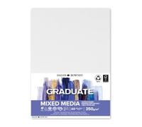 Daler Rowney Graduate - Panneau MDF entoilé A5 350g/m²