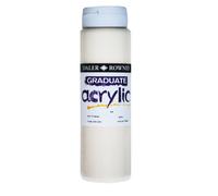 Daler-rowney graduate peinture acrylique 500 ml (chamois buff titane)