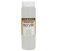 Daler-Rowney Graduate Peinture acrylique Blanc nacré 500 ml