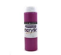 Daler-Rowney Graduate Peinture acrylique Violet 500 ml