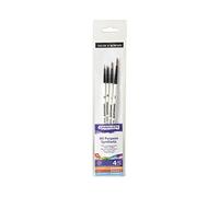 Daler Rowney Graduate - Set 4 pinceaux synthétiques - Détail