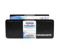 Daler Rowney Graduate - Set aquarelle 36 demi-godets - 1 pinceau - 1 crayon graphite