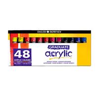 Coffret Peinture acrylique Daler Rowney - 48 x 22 ml G