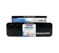 Daler-Rowney Graduate Student Set - Ensemble de peinture - aquarelle - 12 couleurs - couleurs assorties - demi-plateau