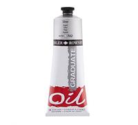 Daler Rowney Huile de qualité - 200 ml - Argent, 1.00 ml (Lot de 1)