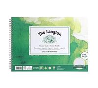 Daler Rowney Langton Carnet à spirale 300 g/m² 14x10 inch