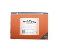 Daler-Rowney Langton Carnet à spirale 425 g/m² 30,5 x 22,9 cm