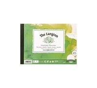 Daler-Rowney Langton Carnet papier gommé 300 g/m² A5