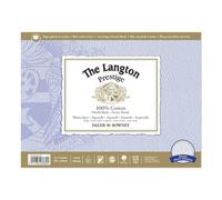 Daler-Rowney Langton Prestige Bloc aquarelle grain torchon 30,5 x 22,9 cm