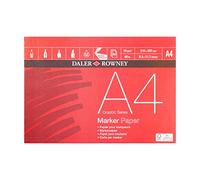 Daler Rowney Marker Pad A4