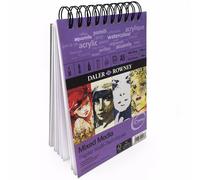 DR GDAMMA5 Papier à spirale Format A5 250 g/m²