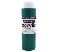 Daler Rowney Peinture Acrylique Graduate 123500386 500 ml Vert Phthalo