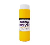 Daler-Rowney Peinture acrylique Graduate Jaune cadmium 500 ml