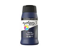 Daler Rowney Peinture acrylique système 3, Bleu phtalo, 1
