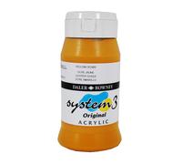 Daler Rowney Peinture acrylique système 3 Yellow Ochre (663)