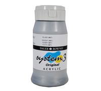 Daler Rowney Peinture Acrylique Système 3, Bouteille 500 ml, 45 Couleurs