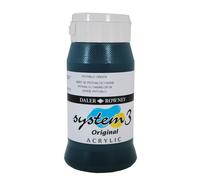 Daler Rowney Peinture Acrylique Système 3, Bouteille 500 ml, 45 Couleurs
