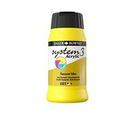 Daler Rowney Peinture acrylique système 3, citronier, 1