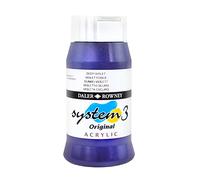 Daler Rowney Peinture acrylique système 3 Deep Violet (408)